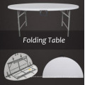 Table de pique-nique camping pliante HDPE de haute qualité